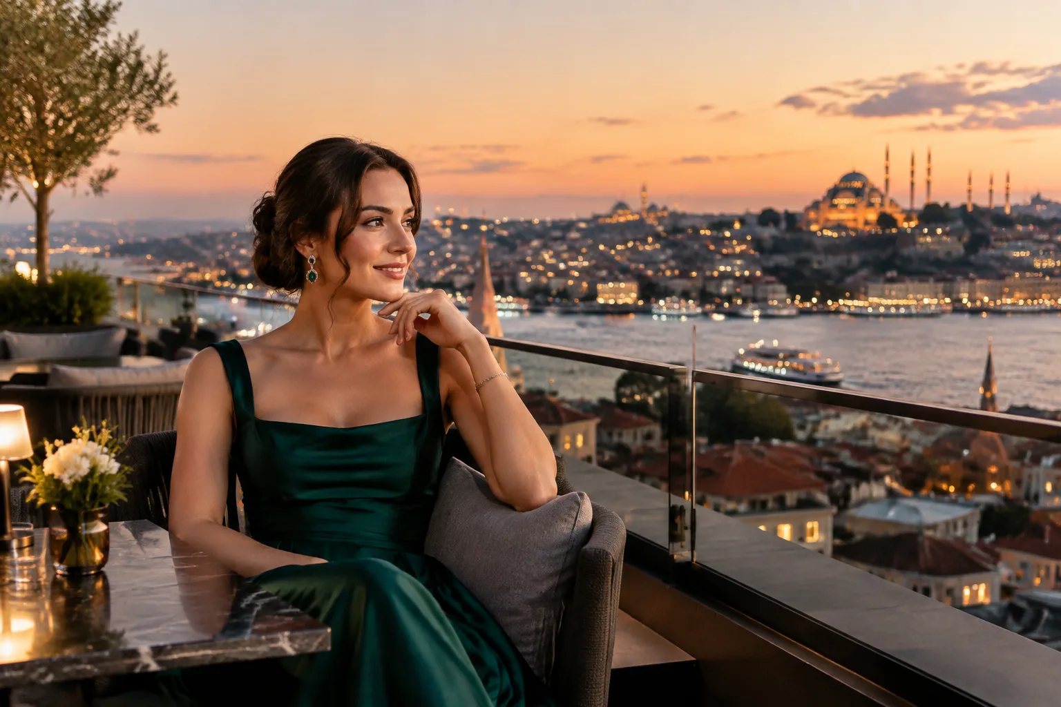 Bursa bölgesel masaj özel portre