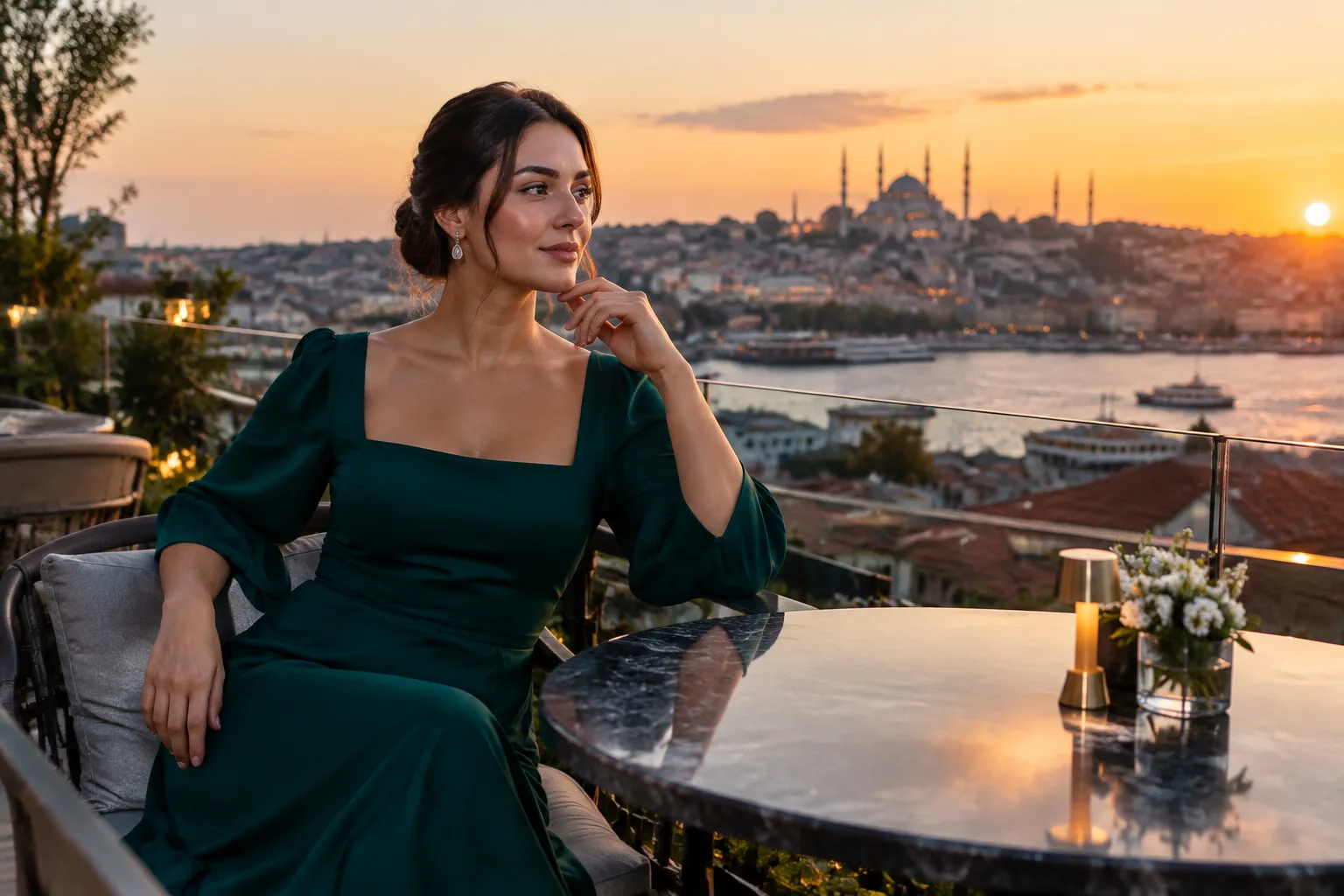 Bursa bölgesel masaj şehir atmosferi