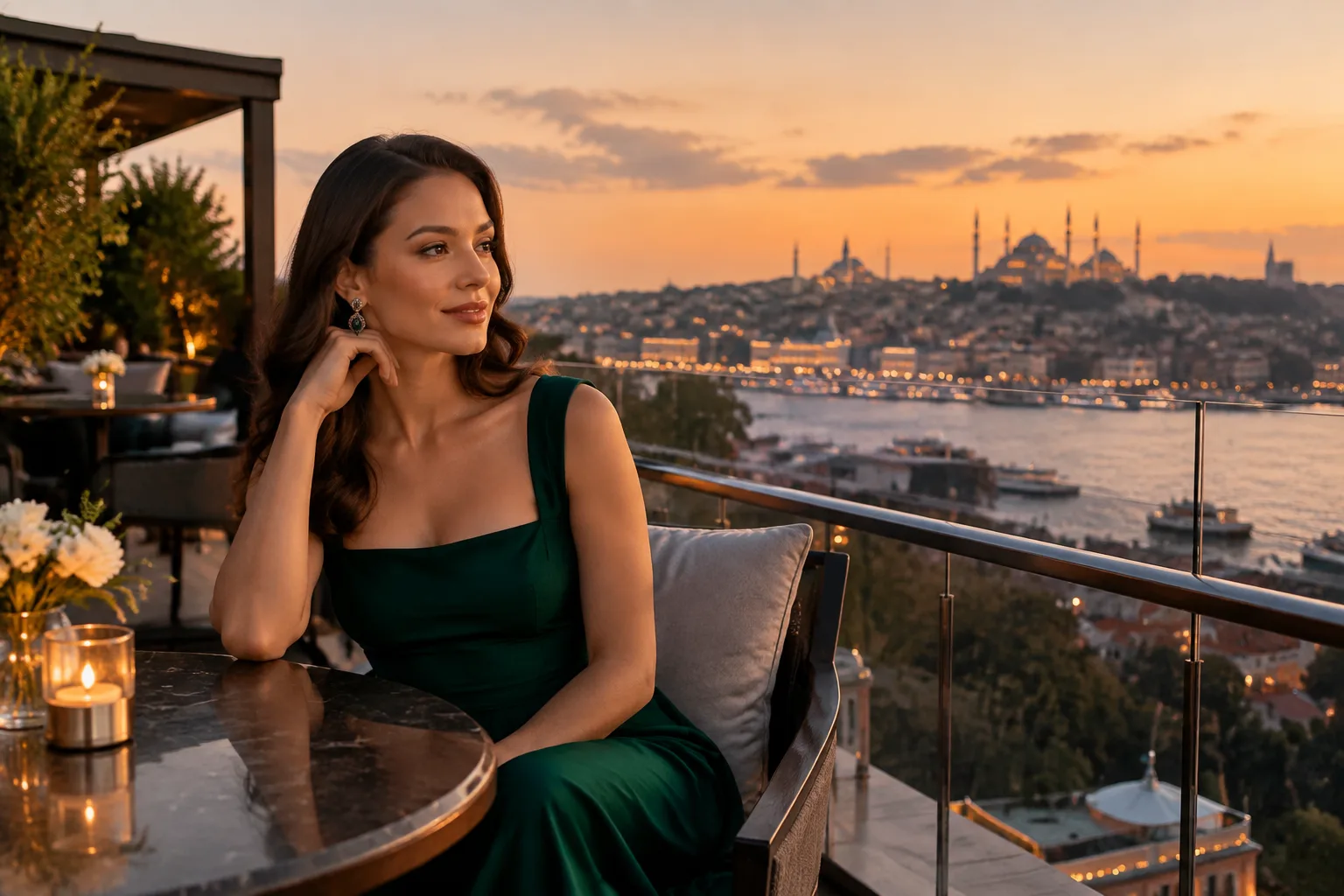 Bursa boş seans masaj hizmeti özel portre