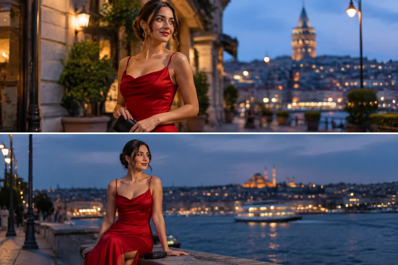 Bursa derin doku masajı sabah erken şehir atmosferi