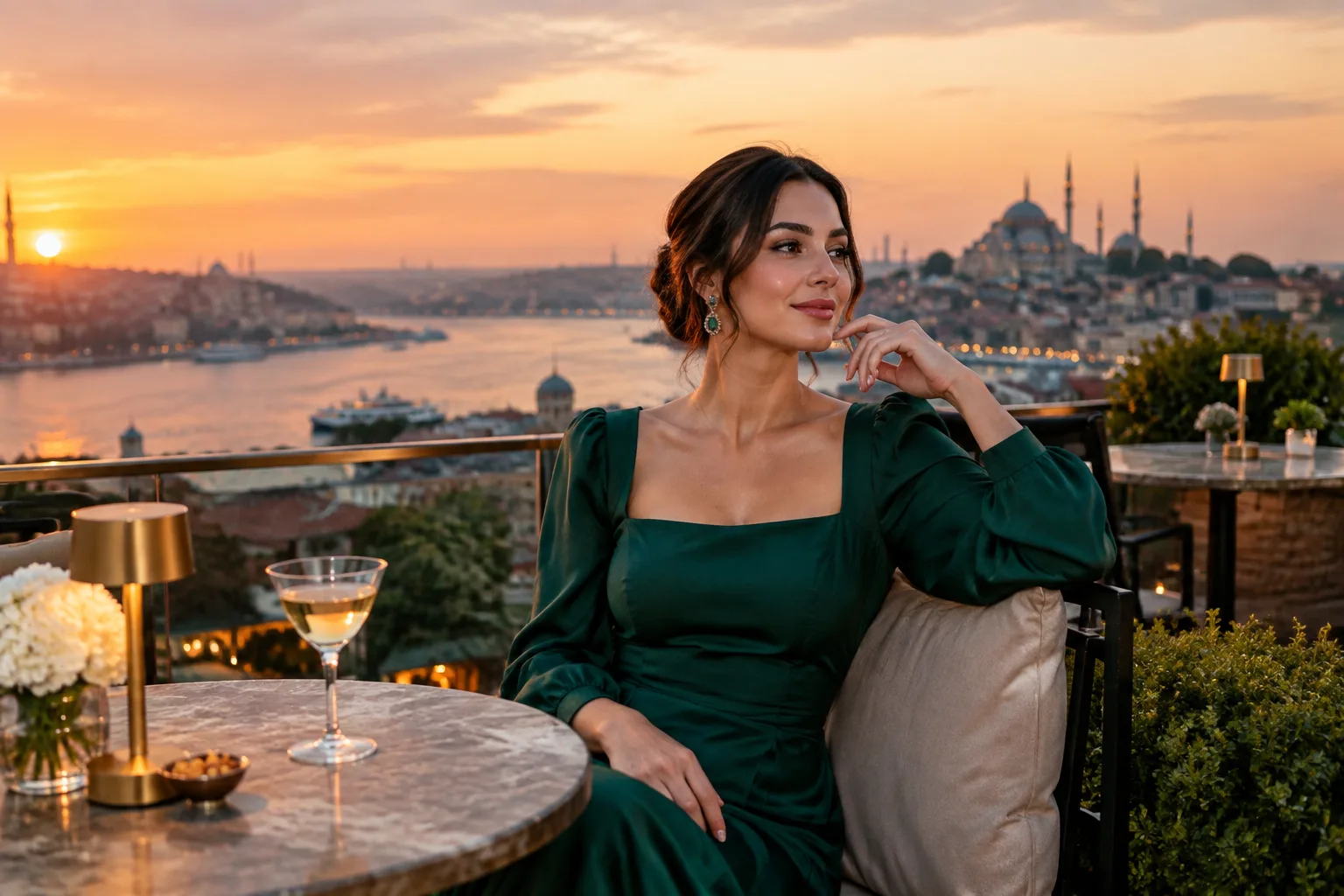 Bursa hafta sonu açık masaj özel portre