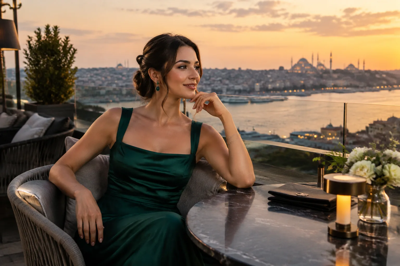 Bursa Nilüfer masaj randevu saatleri özel portre