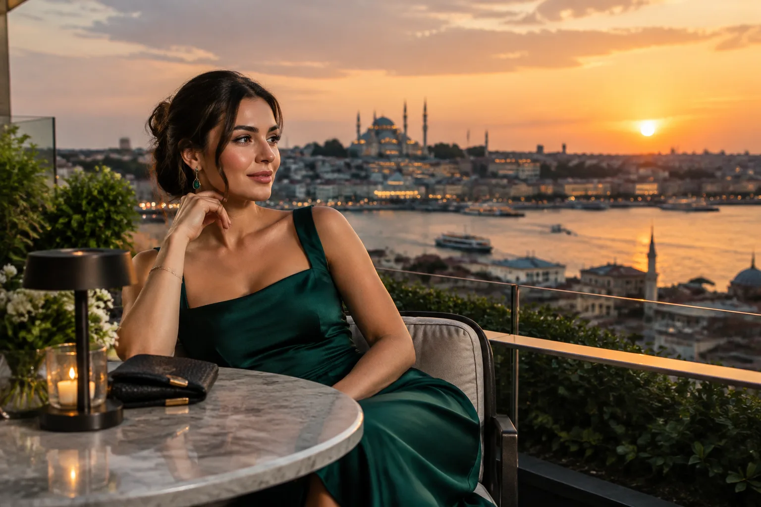 Bursa Thai Masajı profesyonel ilçede özel portre