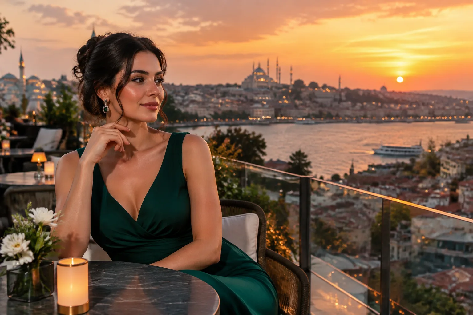 doğrudan iletişim Bursa Çekirge masaj özel portre