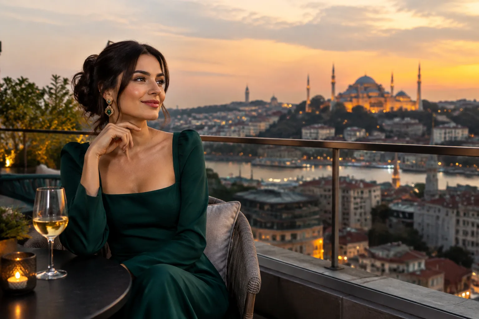 doğrudan iletişim Bursa Çekirge masaj şehir atmosferi