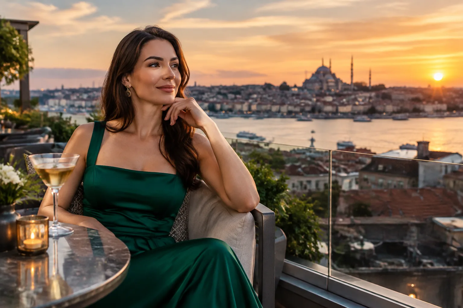 Masaj Faydaları merkezde şehir atmosferi