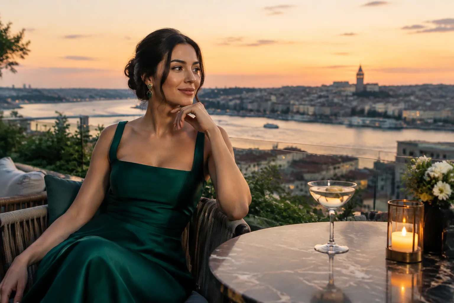 Türkiye masaj merkezi iletişim şehir atmosferi