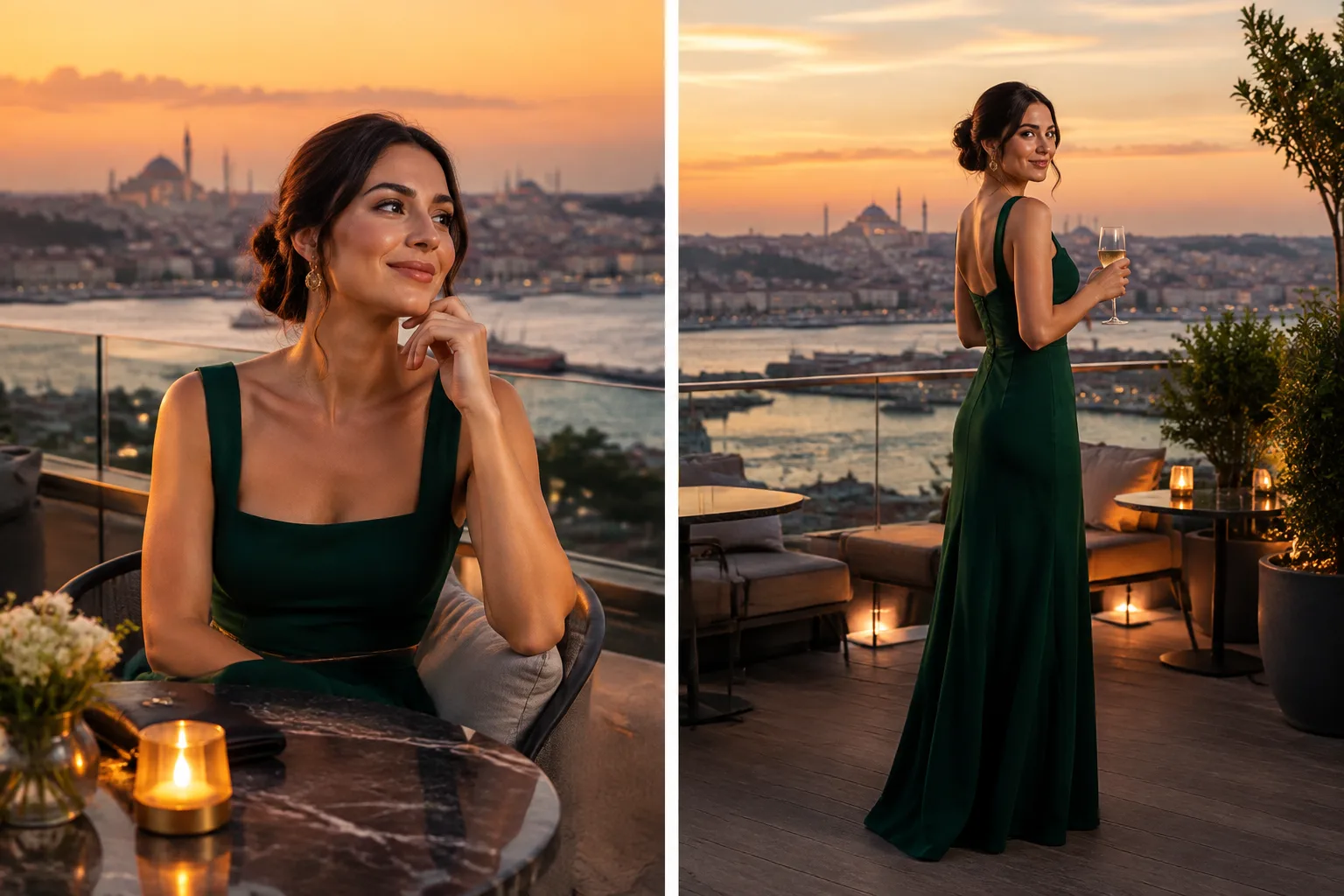Türkiye profesyonel masaj uzmanı şehir atmosferi